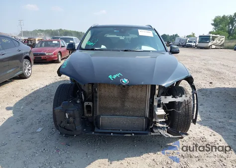 2015 BMW X5 xDrive35D from USA, damaged, VIN 5UXKS4C5XF0N07027